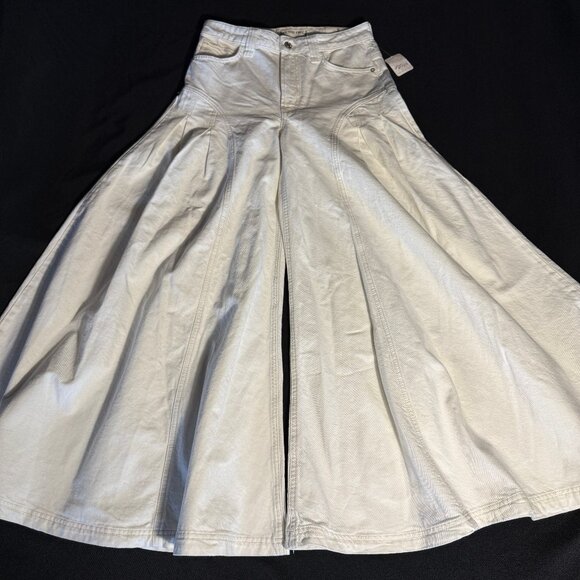 NWT Free People Pandora Wide-Leg Jeans Sz 27 - Picture 5 of 17